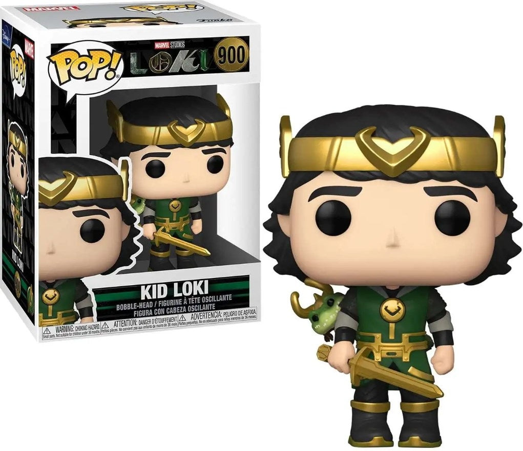 Loki: Kid Loki (900) [POP!] - Funko Sealed