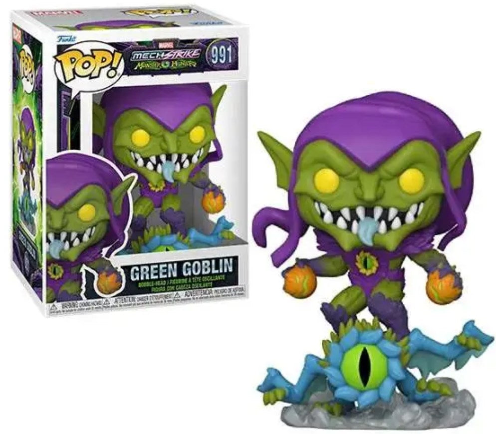 Mechstrike Monster Hunters: Green Goblin (991) [POP!] - Funko Sealed