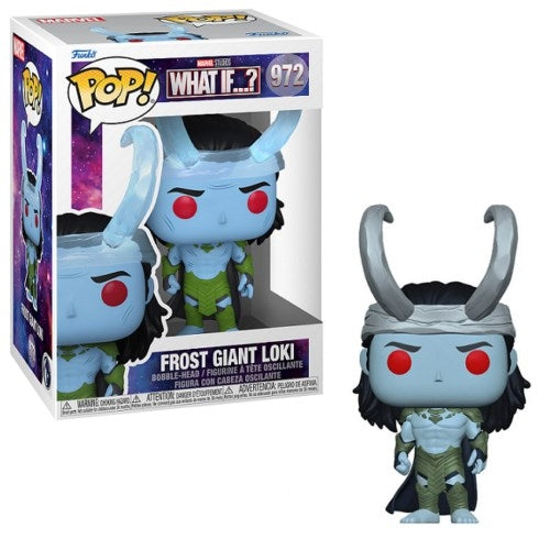 What If...?: Frost Giant Loki (972) [POP!] - Funko Sealed