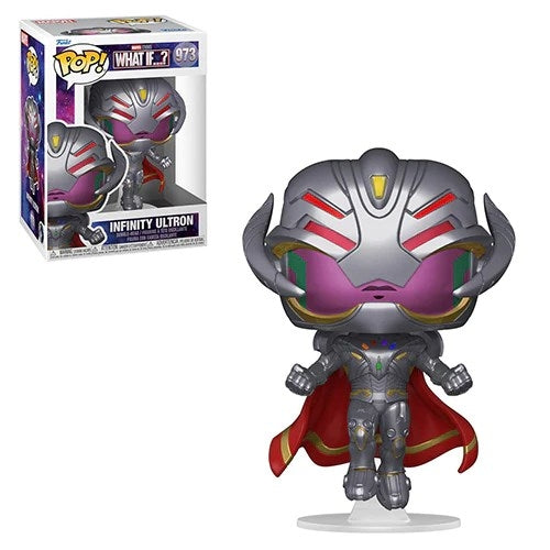 What If...?: Infinity Ultron (973) [POP!] - Funko Sealed