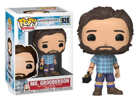 Ghostbusters Afterlife: Mr. Grooberson (928) [POP!] - Funko Sealed