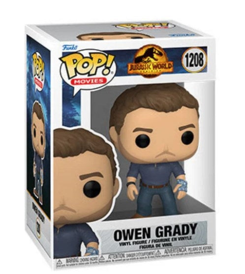 Jurassic World Dominion: Owen Grady (1208) [POP!] - Funko Sealed