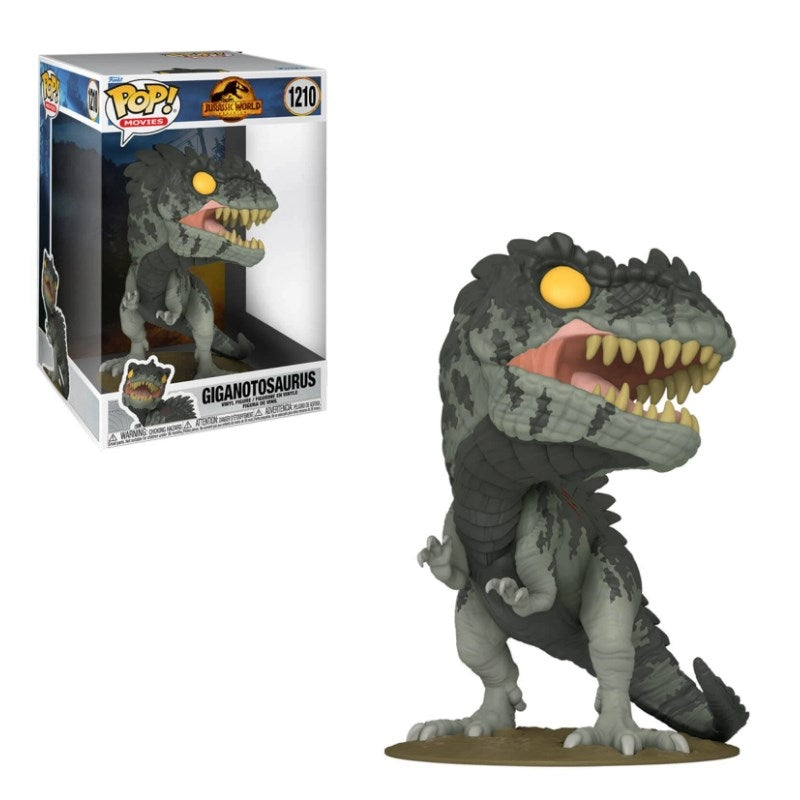Jurassic World Dominion: Giganotosaurus (1210) [POP!] - Funko Sealed