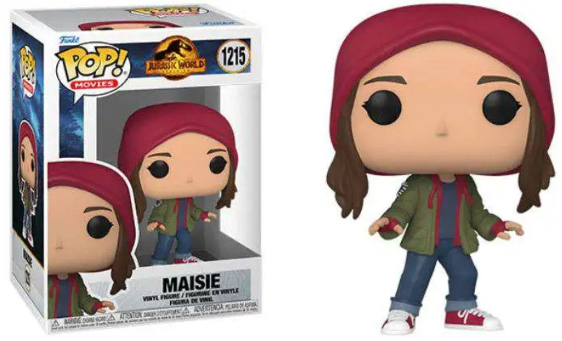 Jurassic World Dominion: Maisie (1215) [POP!] - Funko Sealed