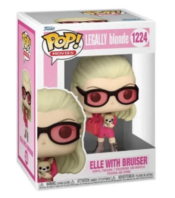 Legally Blonde: Elle w/ Bruiser (1224) [POP!] - Funko Sealed