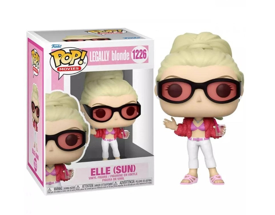 Legally Blonde: Elle (Sun) (1226) [POP!] - Funko Sealed