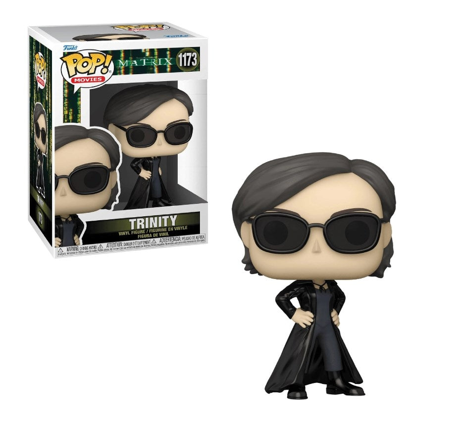 The Matrix: Trinity (1173) [POP!] - Funko Sealed
