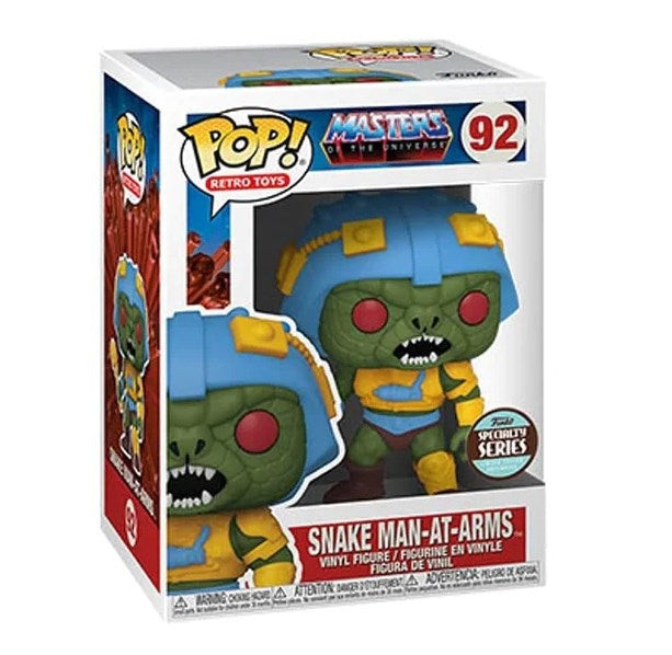 Masters of the Universe: Snake Man-At-Arms (92) [POP!] - Funko Sealed