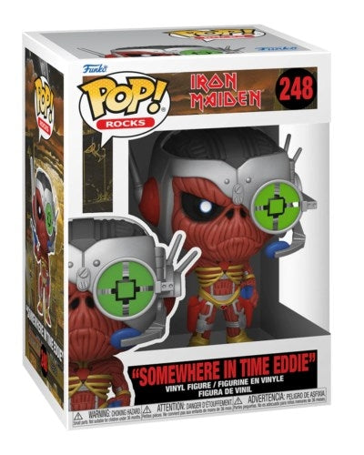 Iron Maiden: ’Somewhere In Time Eddie’ (248) [POP!] - Funko Sealed
