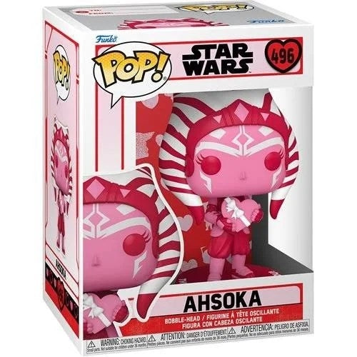 The Mandalorian: Ahsoka (Valentines) (496) [POP!] - Funko Sealed