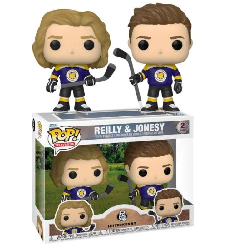 Letterkenny: Reilly & Jonesy (2) [POP!] - Funko Sealed