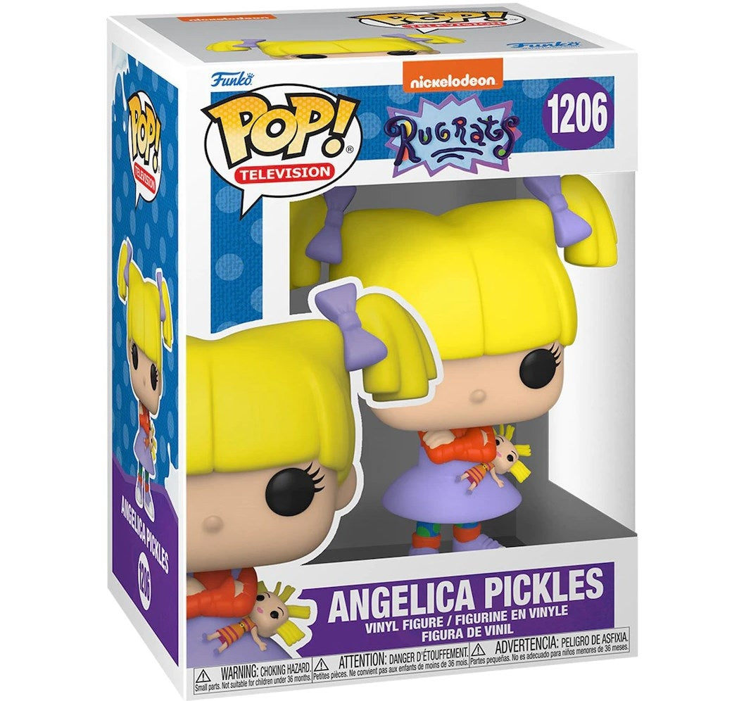 Nickelodeon Rugrats: Angelica Pickles (1206) [POP!] - Funko Sealed