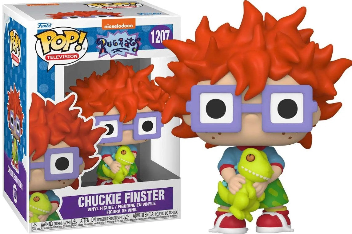 Nickelodeon Rugrats: Chuckie Finster (1207) [POP!] - Funko Sealed