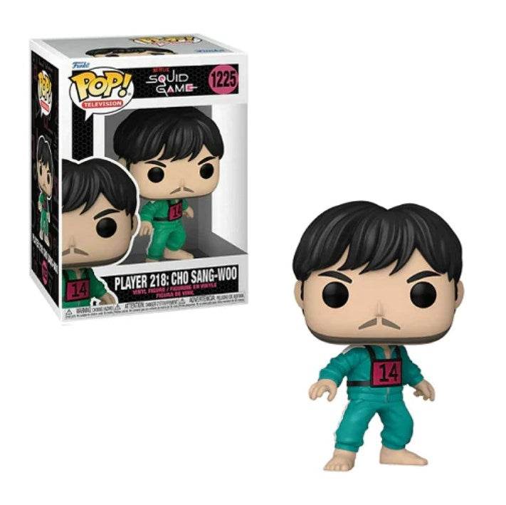 Squid Game: Player 218: Cho Sang-Woo (1225) [POP!] - Funko Sealed