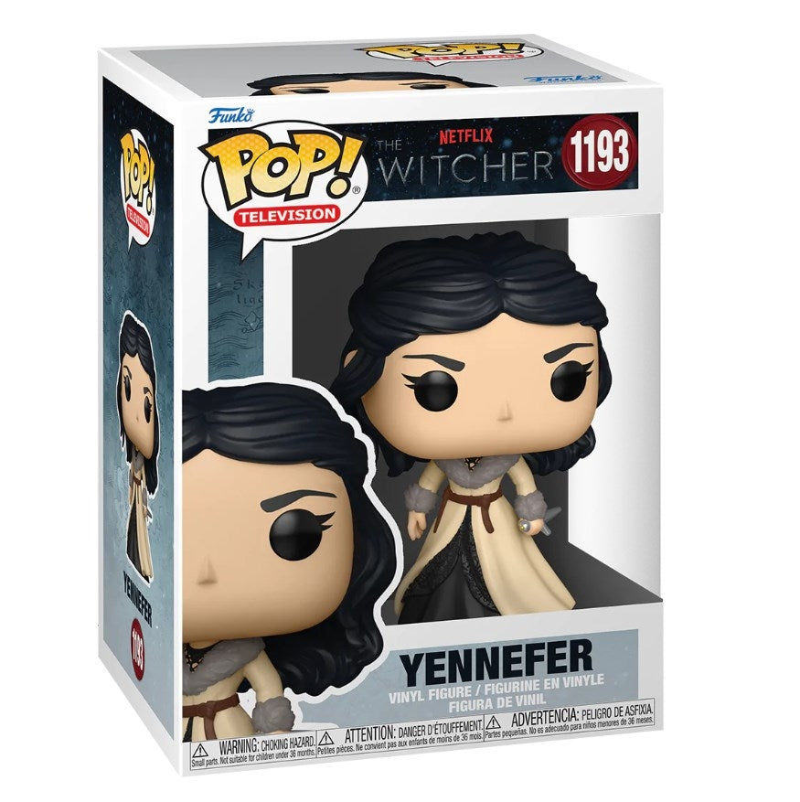 The Witcher: Yennefer (1193) [POP!] - Funko Sealed