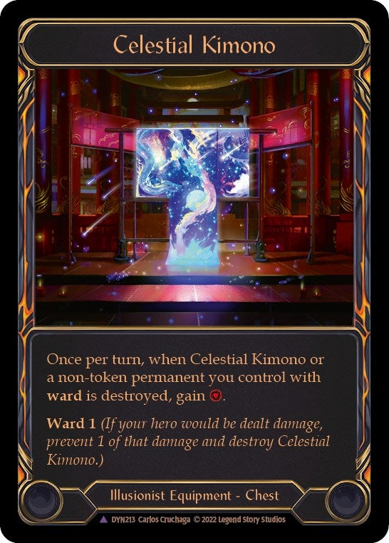 Celestial Kimono (Marvel) (213) [DYN] - Flesh and Blood TCG Single