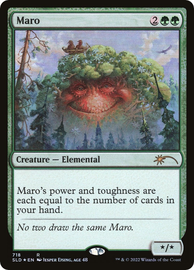 Maro (718) (718) [SLD] - MTG Single