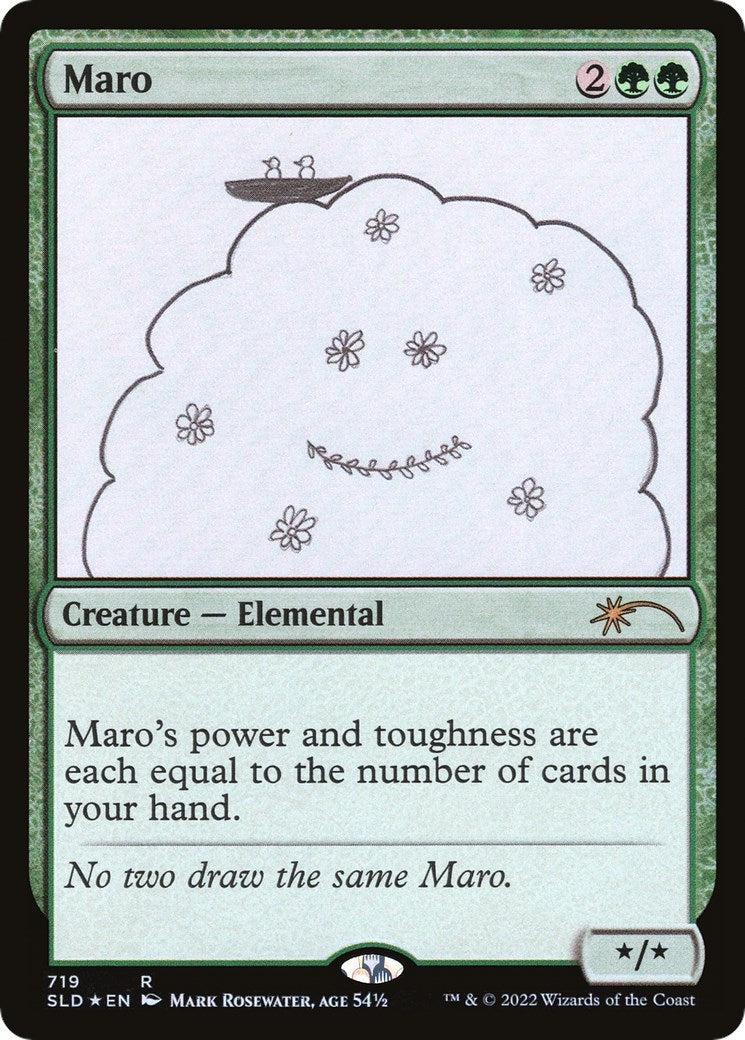 Maro (719) (719) [SLD] - MTG Single