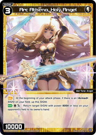 Arc Athena Holy Angel (8019) [WXDi-D08] - WIXOSS Single