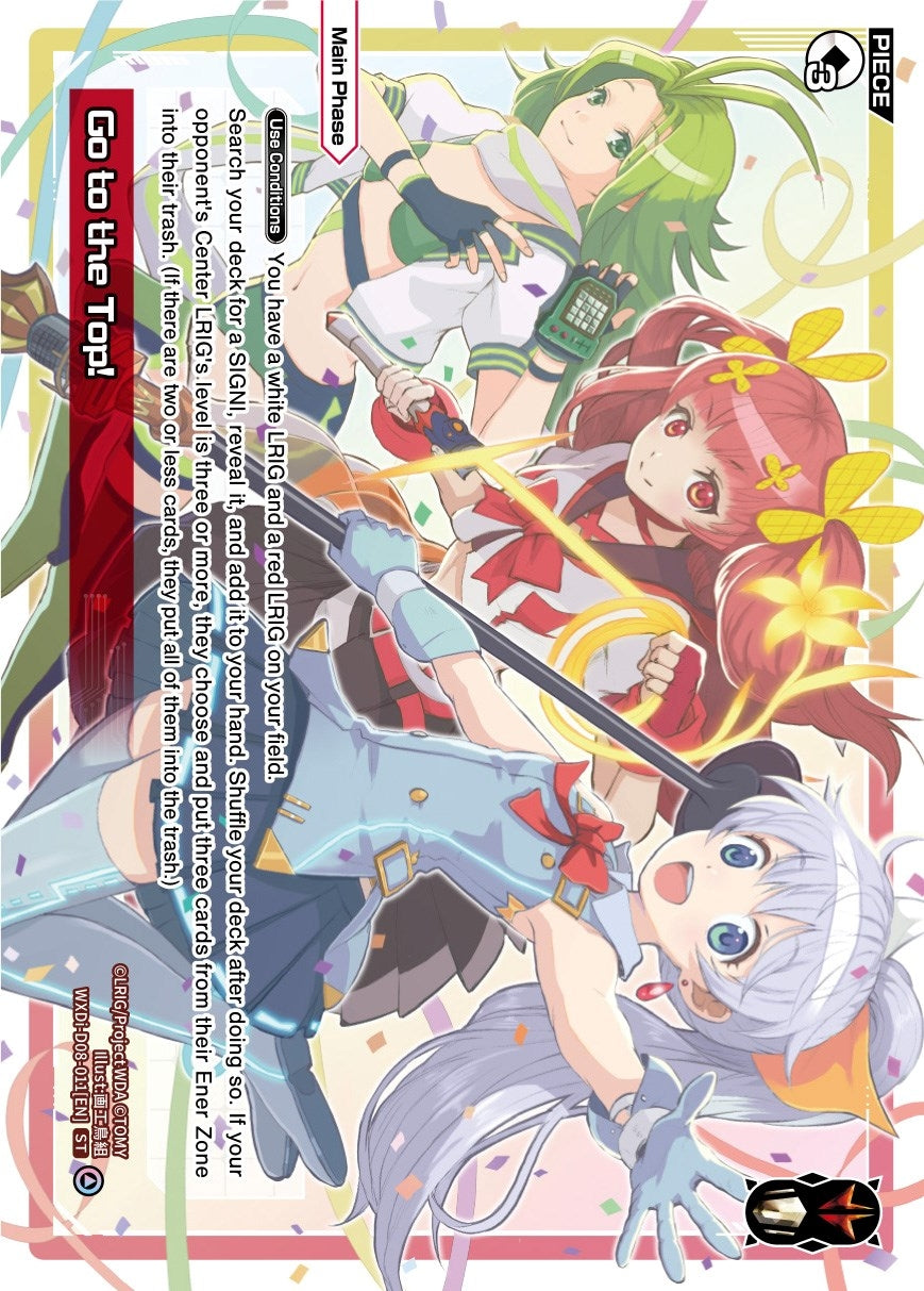 Go to the Top! (8011) [WXDi-D08] - WIXOSS Single