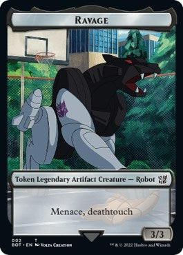 Ravage Token (0) [BOT] - MTG Single