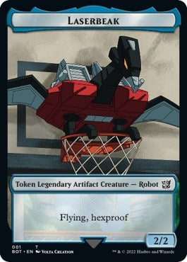 Laserbeak Token (0) [BOT] - MTG Single