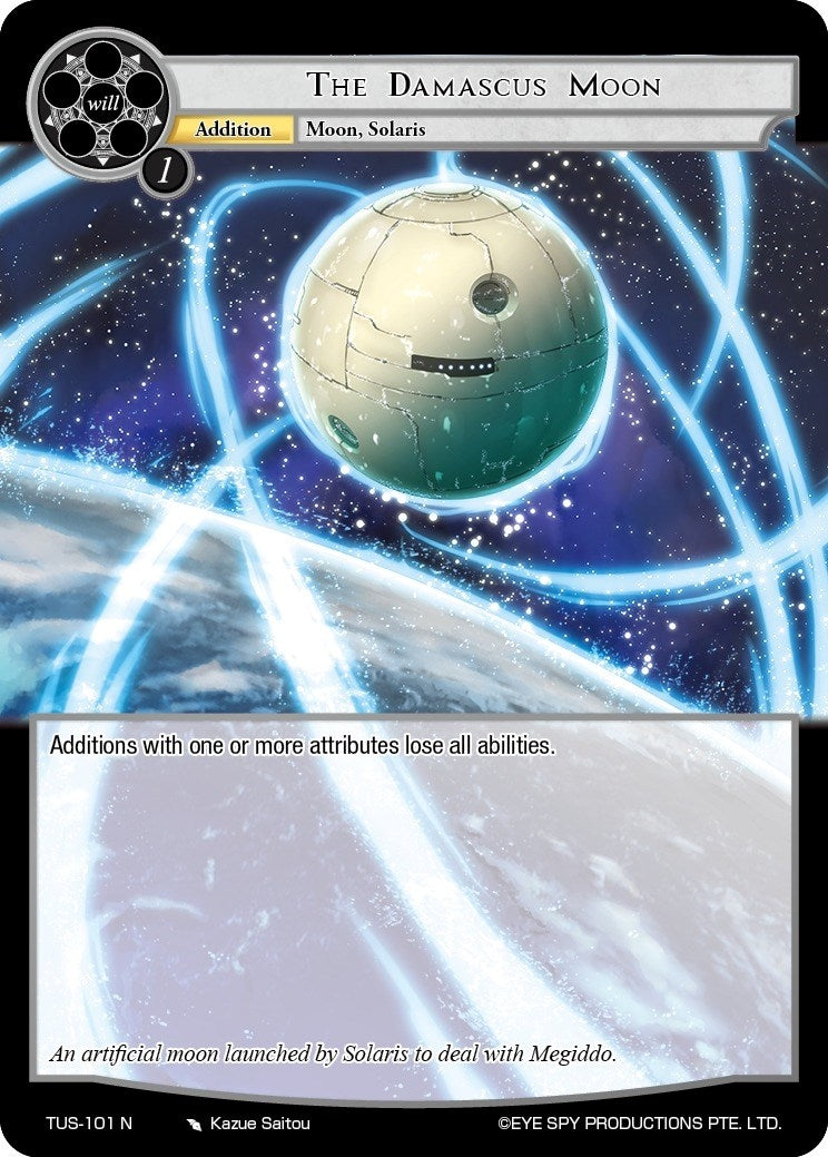 The Damascus Moon (101) [TUS] - Force of Will Single