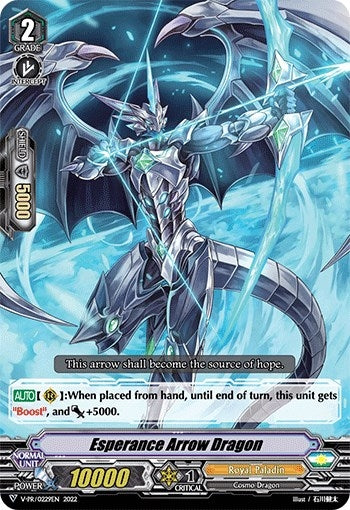 Esperance Arrow Dragon (229) [VPR] - Cardfight Vanguard Single