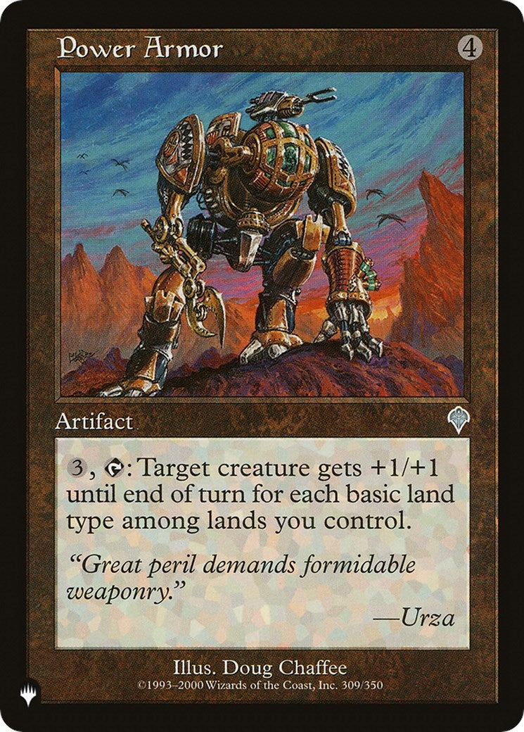 Power Armor (309) [LIST] - MTG Single