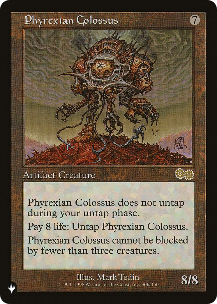 Phyrexian Colossus (305) [LIST] - MTG Single