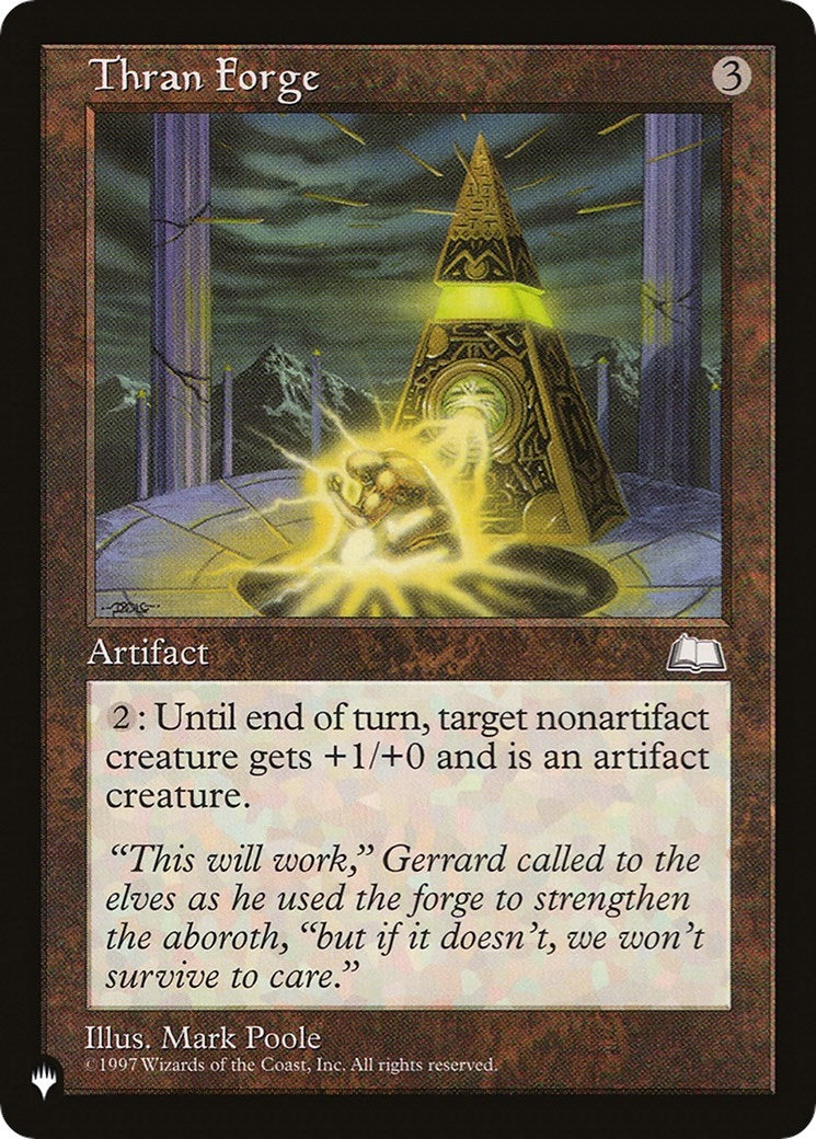 Thran Forge [LIST] - MTG Single