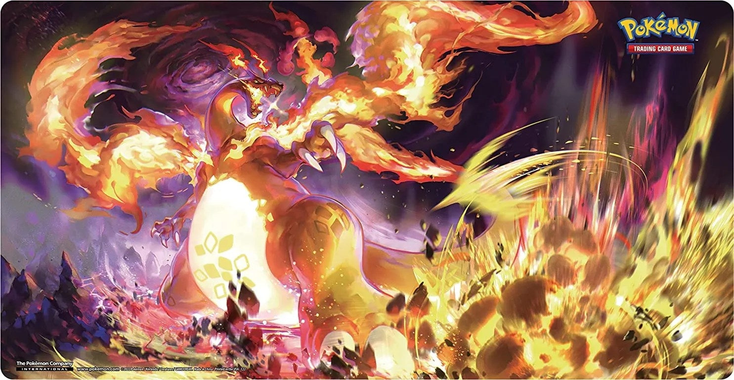 Pokemon TCG: Sword & Shield Ultra-Premium Collection: Charizard Playmat - Playmats Sealed