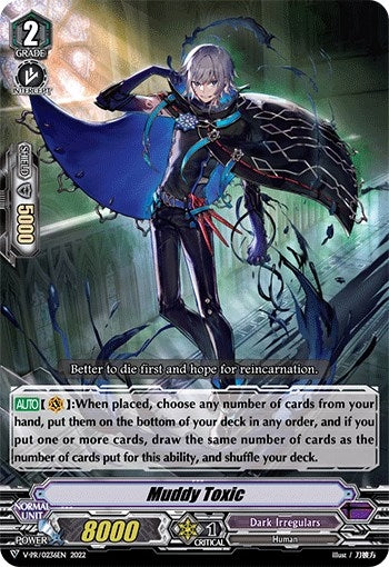 Muddy Toxic (236) [VPR] - Cardfight Vanguard Single