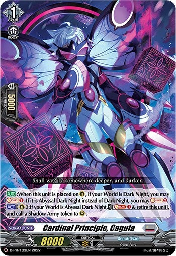 Cardinal Principle Cagula (133) [D-PR] - Cardfight Vanguard Single
