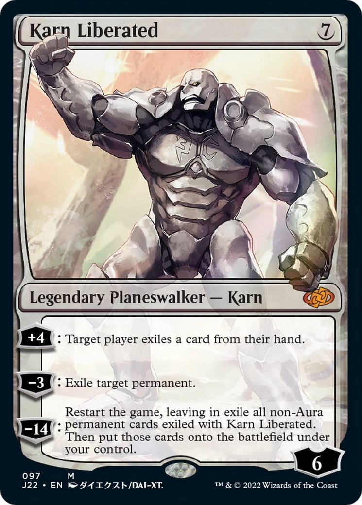 Karn Liberated (97) [J22] - MTG Single