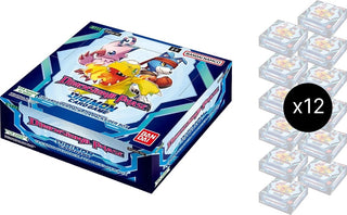 Dimensional Phase Booster Box Case [BT11] - Digimon Card Game Sealed