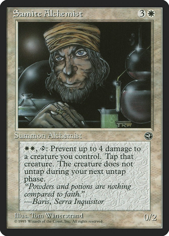 Samite Alchemist (13) [HML] - MTG Single