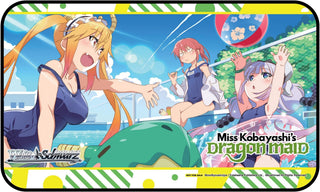 Weiss Schwarz Stitched Preorder Playmat - Miss Kobayashi’s Dragon Maid - Playmats Sealed