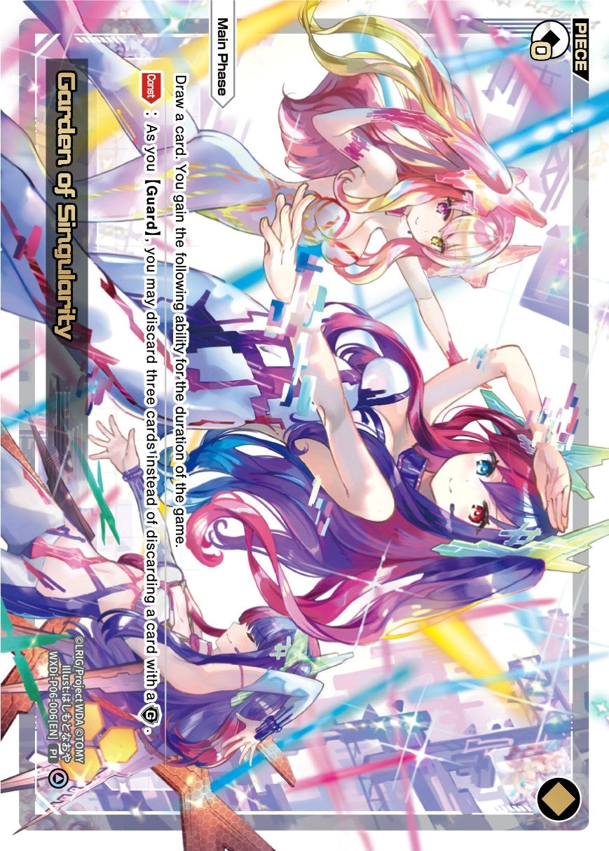 Garden of Singularity (6006) [WXDi-P06] - WIXOSS Single