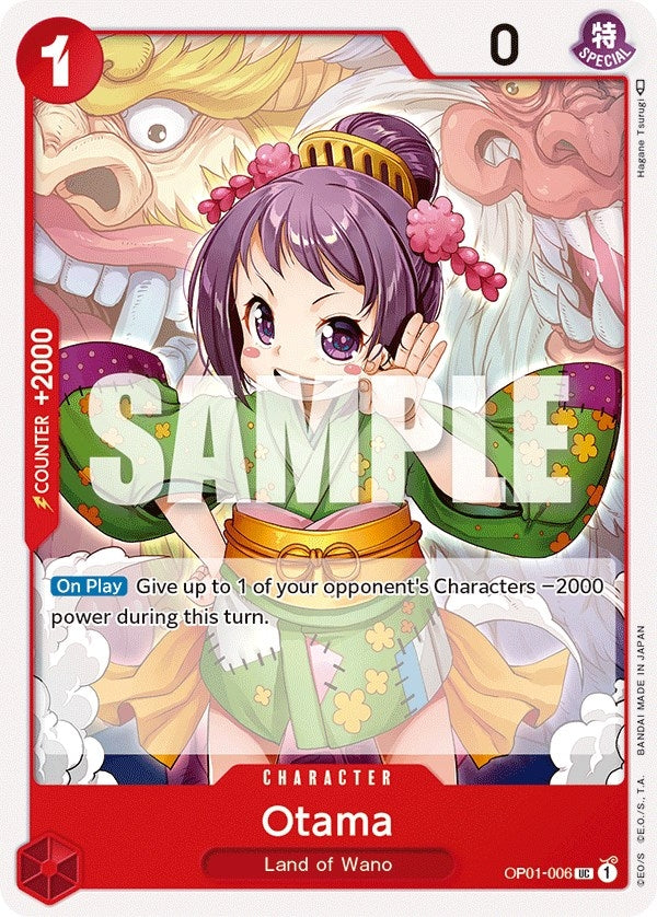 Otama (1006) (OP01) - One Piece Card Game Single