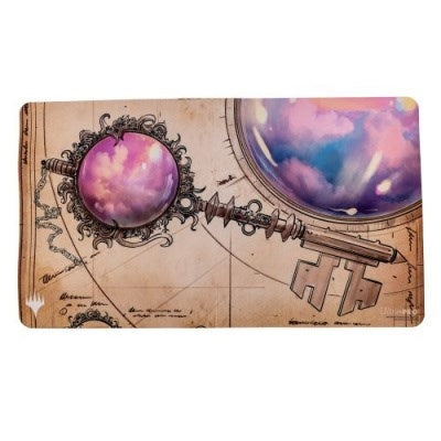 The Brothers’ War Schematic Art Cloud Key Playmat for Magic: The Gathering - Playmats Sealed
