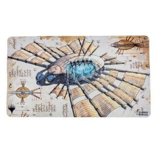 The Brothers’ War Schematic Art Ornithopter Playmat for Magic: The Gathering - Playmats Sealed