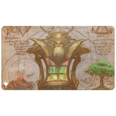 The Brothers’ War Schematic Art Chromatic Lantern Playmat for Magic: The Gathering - Playmats Sealed