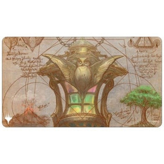 The Brothers’ War Schematic Art Chromatic Lantern Playmat for Magic: The Gathering - Playmats Sealed