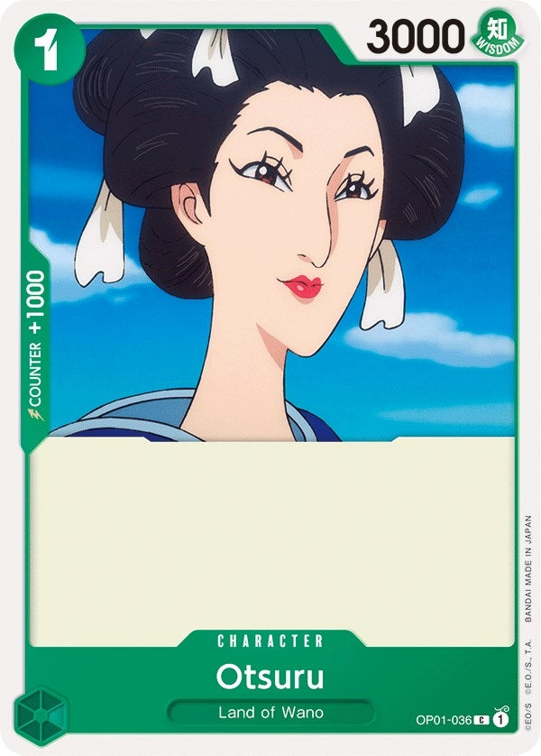 Otsuru (1036) (OP01) - One Piece Card Game Single