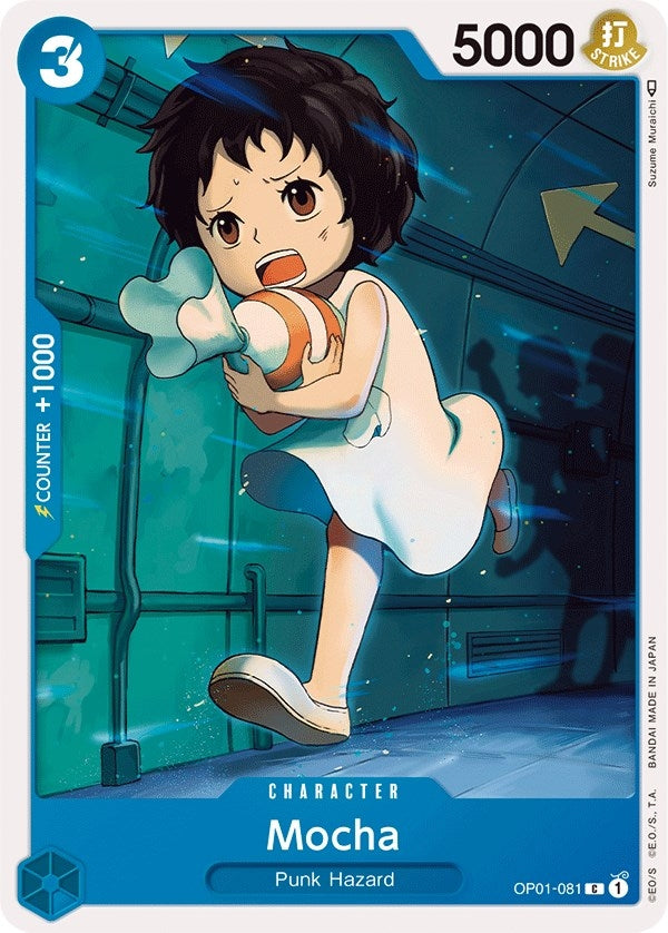 Mocha (1081) (OP01) - One Piece Card Game Single