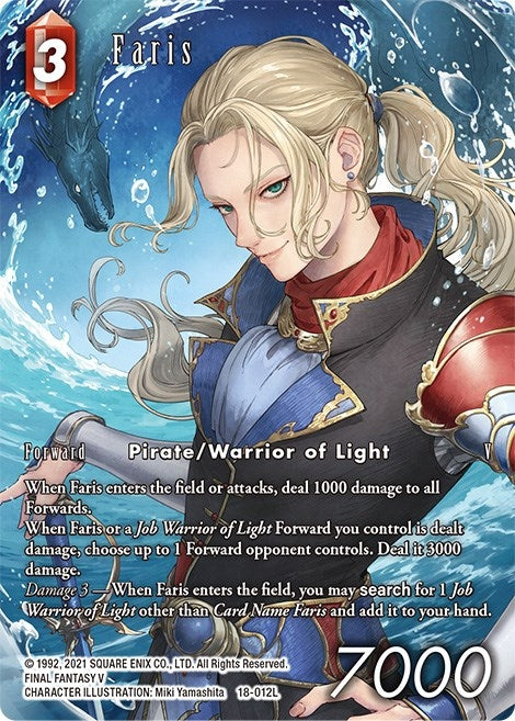 Faris (Full Art) (18) [18] - Final Fantasy TCG Single
