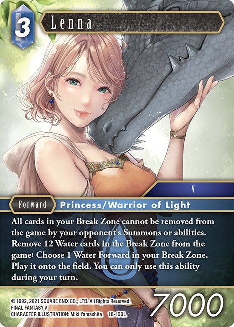 Lenna (18) [18] - Final Fantasy TCG Single
