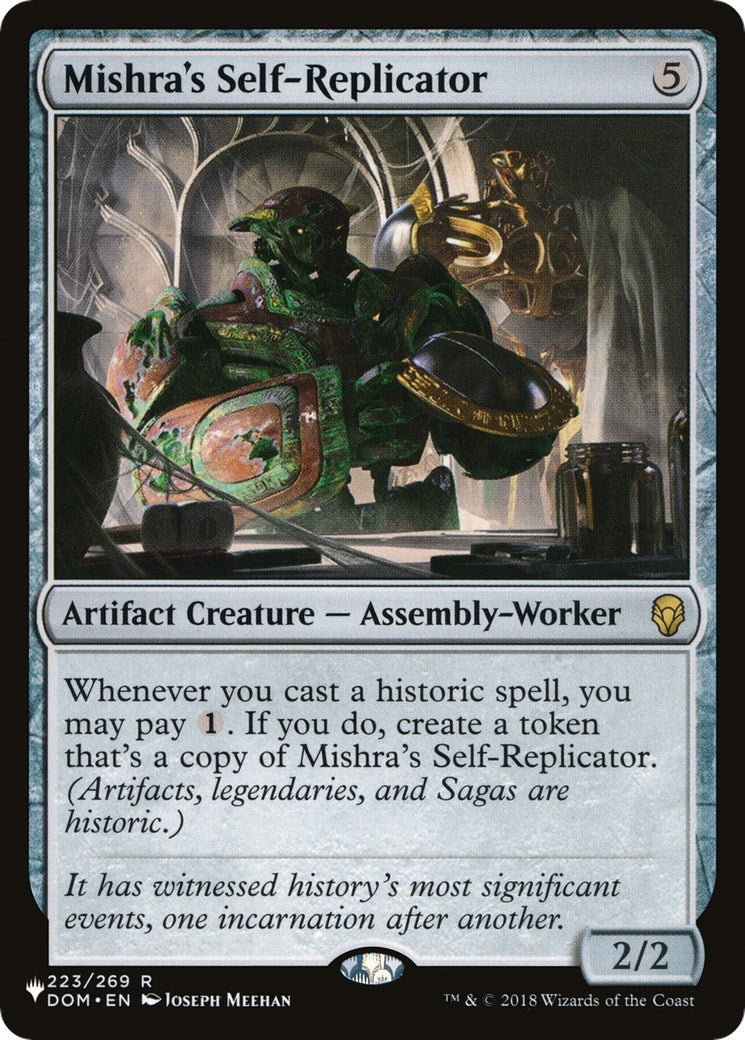 Mishra’s Self-Replicator (223) [LIST] - MTG Single