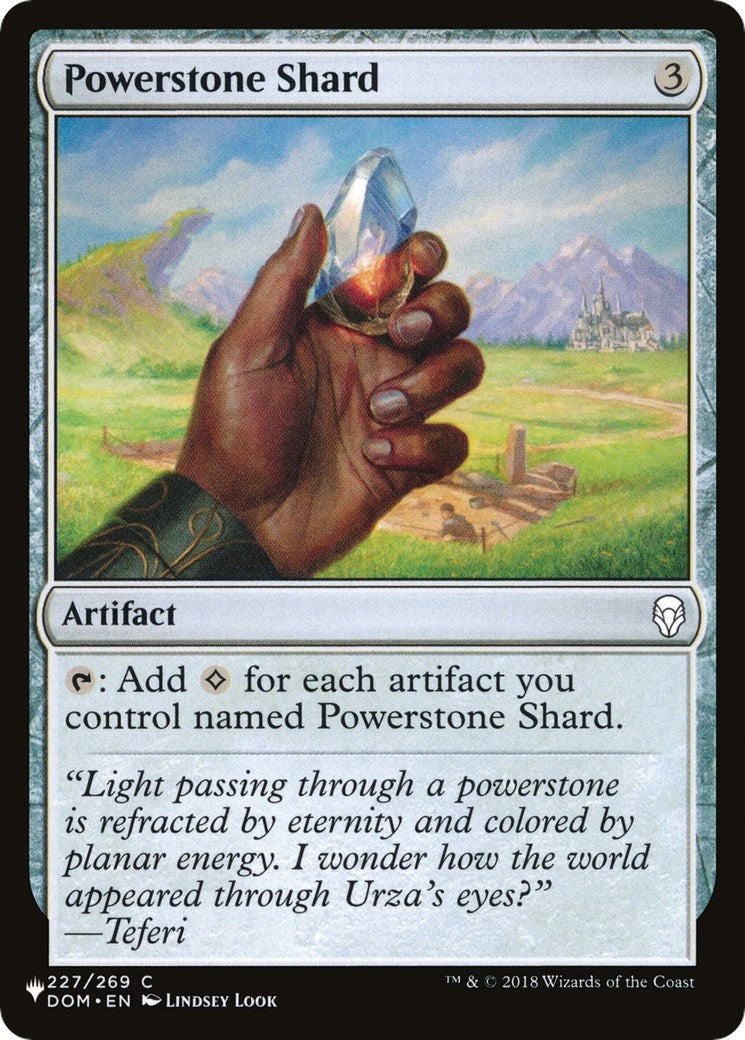Powerstone Shard (227) [LIST] - MTG Single